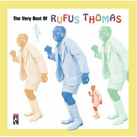 Very Best of Rufus Thomas (CD) (Remaster) (The Best Of Rufus Thomas)