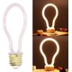 thumbnail image 1 of Bombilla LED, 4W 220V 2700K E27 Filamento LED Luz ambiental Luz cálida para el hogar, cafetería, oficina Vidrio transparente, 1 of 5