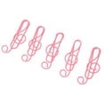 thumbnail image 2 of Fancy Paperclips100Pcs Fancy Paperclips Music Paperclips Cute Planner Clips Innovative Solution, 2 of 5