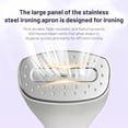 thumbnail image 2 of Asoricing Steamer for Clothes, Handheld Garment Steamer for Clothes, Flat Iron and Steam Press in One, Portable, High-Powered, Large Water Tank, Beige, 2 of 9