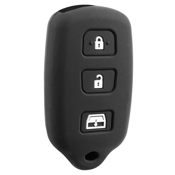 Key Fob Remote Silicone Case Cover Protector for 1999-2009 Toyota 4Runner Sequoia (HYQ12BBX)