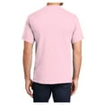 thumbnail image 2 of Mafoose Mens Cotton Essential T-Shirts Pale Pink 3XL, 2 of 6