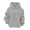 thumbnail image 5 of Hoodies for Women Hoodie Winter Warm Cat Mom Hooded Sweatshirt Funny Hoodie Hemlock, 5 of 6