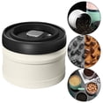 thumbnail image 1 of de Almacenamiento de Alimentos aterial acero Inoxidable, a Prueba de Humedad, para Mantener Fresco, Resistente a Corrosión, Recipiente Hermét 750ml Atherial bote de cafe, 1 of 8