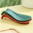 thumbnail image 1 of 2pcs Silicone Cuillère de Repos Ustensile de Cuisine Titulaire Résistance à la Chaleur Cuillère Rack Cuillère Pad pour Louche et Spatule pour Cuisine Restaurant à la Maison, 1 of 5