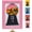 Pink, variant on Vintage Candy Dispenser Picture Frame, Wall Mount Gumball Machine, Retro Spinner for Snacks, Fun Art Display for Kitchen, Game Room