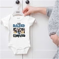thumbnail image 5 of Popeye Bluto Punch Dazed and Confused Romper Boys or Girls Infant Baby Brisco Brands NB, 5 of 6