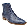 thumbnail image 2 of Belvedere Ivan Sky Blue Alligator Men's Ankle Boot (11.5), 2 of 3