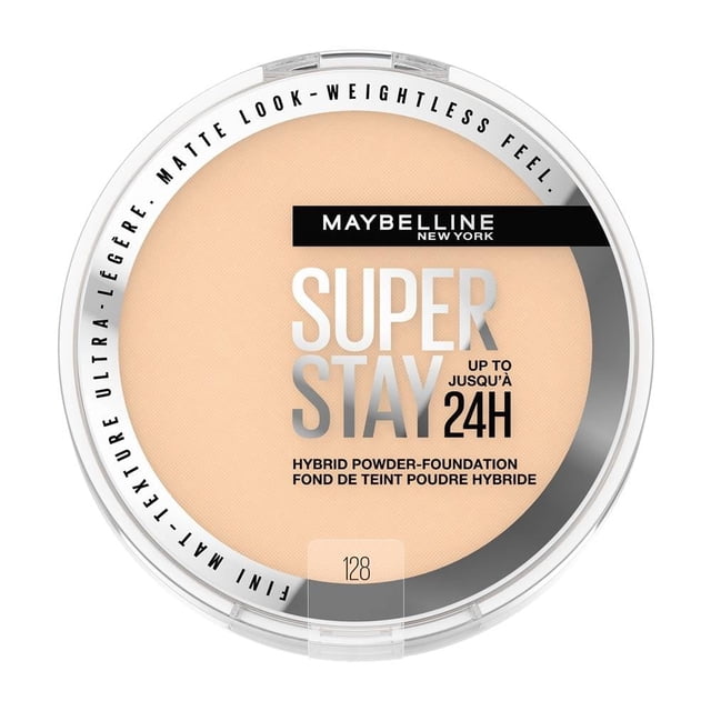 Base de maquillaje en polvo Maybelline Superstay 24H tono 128, 6 g