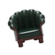 thumbnail image 5 of Decoraciones con pegatinas para refrigeradores, muebles en miniatura 3D, dioramas creativos. Verde, 5 of 9