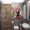 thumbnail image 4 of Lienzo decorativo mural Monkey Street Graffiti Follow Dreams, 40 x 30 cm, 4 of 9