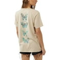 thumbnail image 4 of O’Neill Transcend Oversized Short Sleeve Tee, Stone, XL, 4 of 5