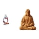 thumbnail image 1 of Estatua de resina,Figura ornamental de resina con estatua de un pensador sentado,Estatua del Corazón de Jesús,Estatua del Sagrado Corazón de Jesús para decoración del hogar,Figura, 1 of 8