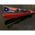 thumbnail image 2 of Barber PUERTO RICO FLAG Straight folding Shaving Razor, 2 of 8
