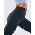 thumbnail image 4 of CRZ YOGA Womens Brushed Naked Feeling Workout Leggings 25 Inches High Waist, 4 of 6