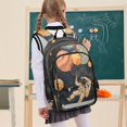 thumbnail image 7 of FORMRS School Backpack 17" Student Travel Bag with Laptop Compartment, Retro Watercolor Planet, 7 of 7