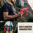 thumbnail image 6 of For Lenovo Tab M11/K11 LTE TB-330FU 11 inch Case, 360 Rotatable Handle Stand, Shoulder Strap, Drop-Proof Design, Red, 6 of 7