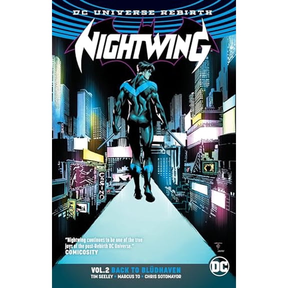 Pre-Owned Nightwing Vol. 2: Back to Bl?dhaven (Rebirth) (Paperback) 1401270859 9781401270858