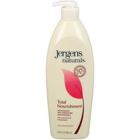 Jergens Naturals Total Nourishment Daily Moisturizer, 16.8 oz
