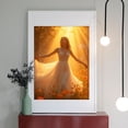 thumbnail image 2 of Diamond Art Kit for Adults, Sunlit Forest Bride Flowing Dress Diamond Painting for Adults Beginners, 5D DIY Diamond Art Painting Kits, Colorful Diamond Painting Craft for Home Decor 12x16, 2 of 7