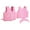 Light Pink1115, variant on RUTAYY Children Swim Vest Floaties Buoyancy Swimming Aid Float Learn to Swim for Pool Beach Clothing Beginner Swimming Inflatable Vest Float Summer Bohemian Beachwear, One Size
