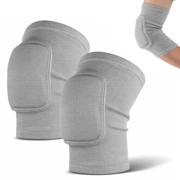 Elbow Pads for Men Padded Elbow Sleeve Compression Arm Brace Support Fitness Arm Protector Breathable Anti-Collision Protective Arm-Pads Strap Band Badminton Basketball Soft Support Cushion for Women