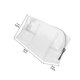 thumbnail image 2 of KAKOWELY Bolsa Organizadora De Maquillaje Transparente Duradera Para Camping Y Gimnasio, 2 of 8