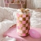 thumbnail image 5 of Vaso para beber SANDJEST Checker, vaso de cristal de 473 ml, 5 of 8