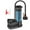 Blue#716, variant on ddioayh Bike Pump,Upgraded Mini Portable Bicycle Pump,Foot Bike Pump with Pressure Gauge,Tire Inflator Device,Compatible Universal Presta and Schrader Double Valve Bicycle Air Pump