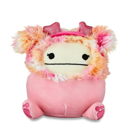 Squishmallows Official Plush 5 inch Pink Bogfoot - Child's Ultra Soft Stuffed Plush Toy