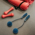 thumbnail image 1 of FENGGUIQU 1Par Ajustable Sin Azul Con De Doble Rodamiento Para Fitness, 1 of 8