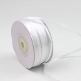 thumbnail image 3 of LAICAIW White Ribbon-Solid Color Satin Ribbon,1/8 inch x 100 Yards Double Face Gift Ribbon for Crafts, 3 of 4