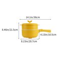 thumbnail image 3 of Danhjin Electric Lunch Boxes Hot Household Stainless Steel Lunch Box Display Function Car Insulation Plug In Lunch Box Kitchen Appliances, 3 of 6