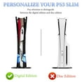 thumbnail image 7 of Dog, Ice PS5/PS5 Slim Digital Disc Skin Sticker For Console And Controller Skins, 7 of 7