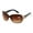 Brown, variant on Oversized Rhinestones Women Bifocal Reading Sunglasses Reader Glasses Vintage Outdoor +3.50