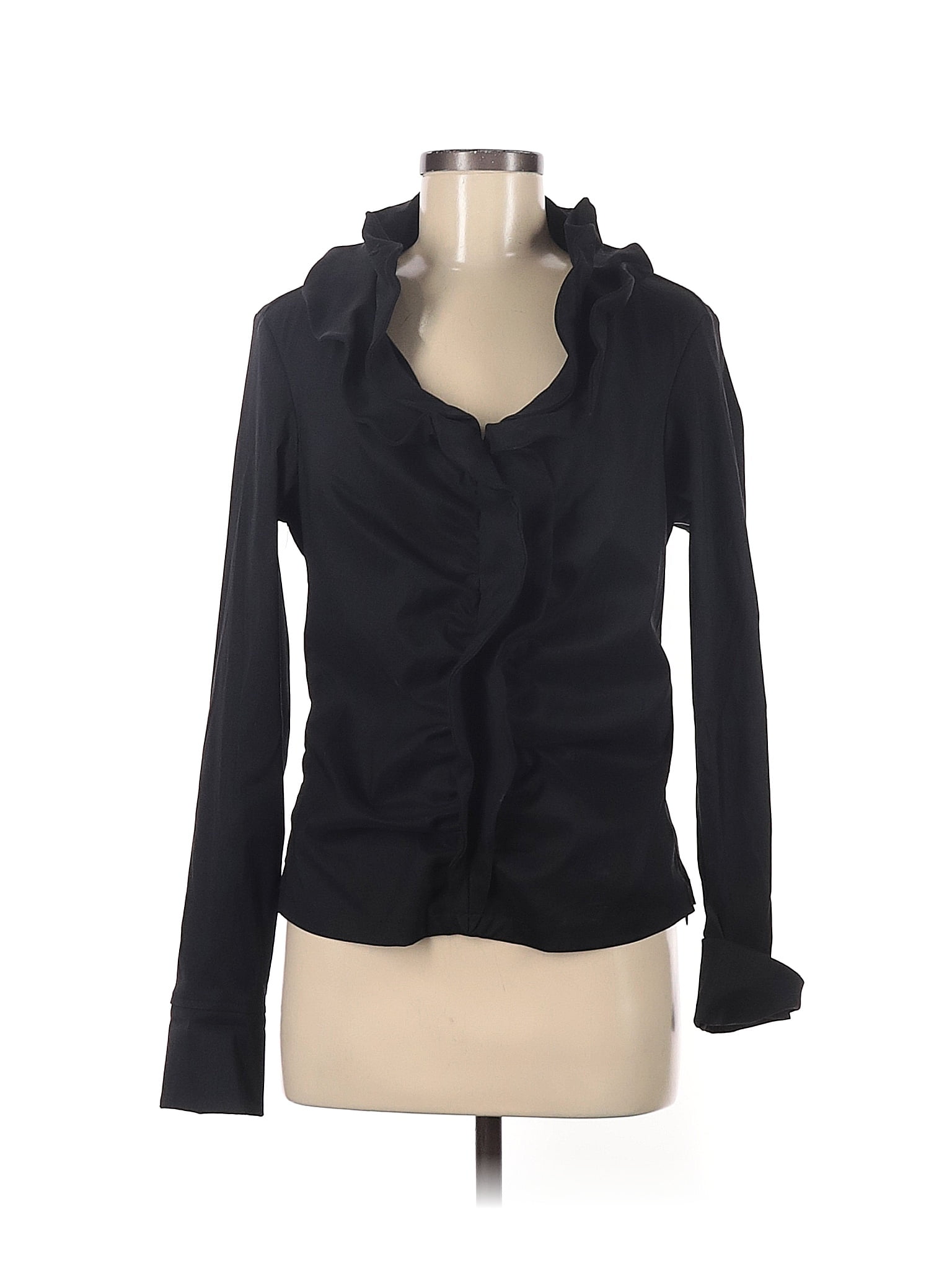 samuel dong ruffle jacket