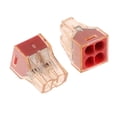 thumbnail image 4 of 20s / Pack VSE-604 Conector de cable Conectores de cableado Bloques de terminales de conductor de 400V / 4KV / 32A Baoblaze Conector de bloque de terminales, 4 of 8