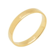 Women's 14kt Yellow Gold High-Polished Wedding Ring, 3mm