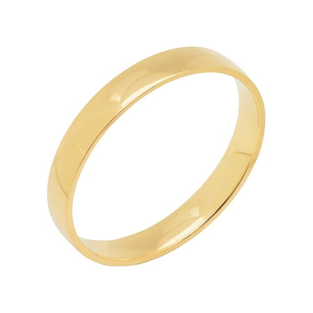 Women's 14kt Yellow Gold High-Polished Wedding Ring, 3mm