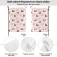 thumbnail image 2 of Wukai Cute Cartoon Panda Garden Flags Double Sided Welcome Garden Yard House Flags Outside Outdoor House (Only Flag), 2 of 8