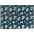 thumbnail image 1 of Floral Bouquet Dots Office Mat by Kavka Designs, 1 of 1