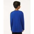 thumbnail image 3 of AllPro 48400Y Pro-Lock Youth Performance Long Sleeve T-Shirt-Royal-L, 3 of 6
