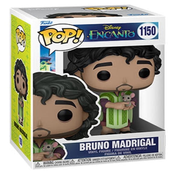 Figura Funko Encanto Bruno,Madrigal,3.7,Pulgadas