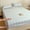 Taille Multicolore E T2, variante sur Drap-housse pour Lit Double EDHITNR Antidérapant Housse de Lit Fixe Protection de Matelas Tout Inclus Fibre Douce 200x150 cm