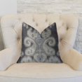 thumbnail image 2 of Plutus Luxury Throw Pillow (Brown Mixed Variety 1), 2 of 3