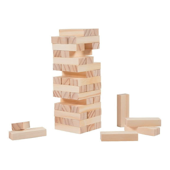 Fun Express Block Tower of Memories 51 Pieces Game