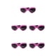 thumbnail image 3 of Gafas de Sol para Mascotas Methold 1 Par Adorables Gafas de Snowboard Al Aire Libre Rosa Type2 NO2, 3 of 6