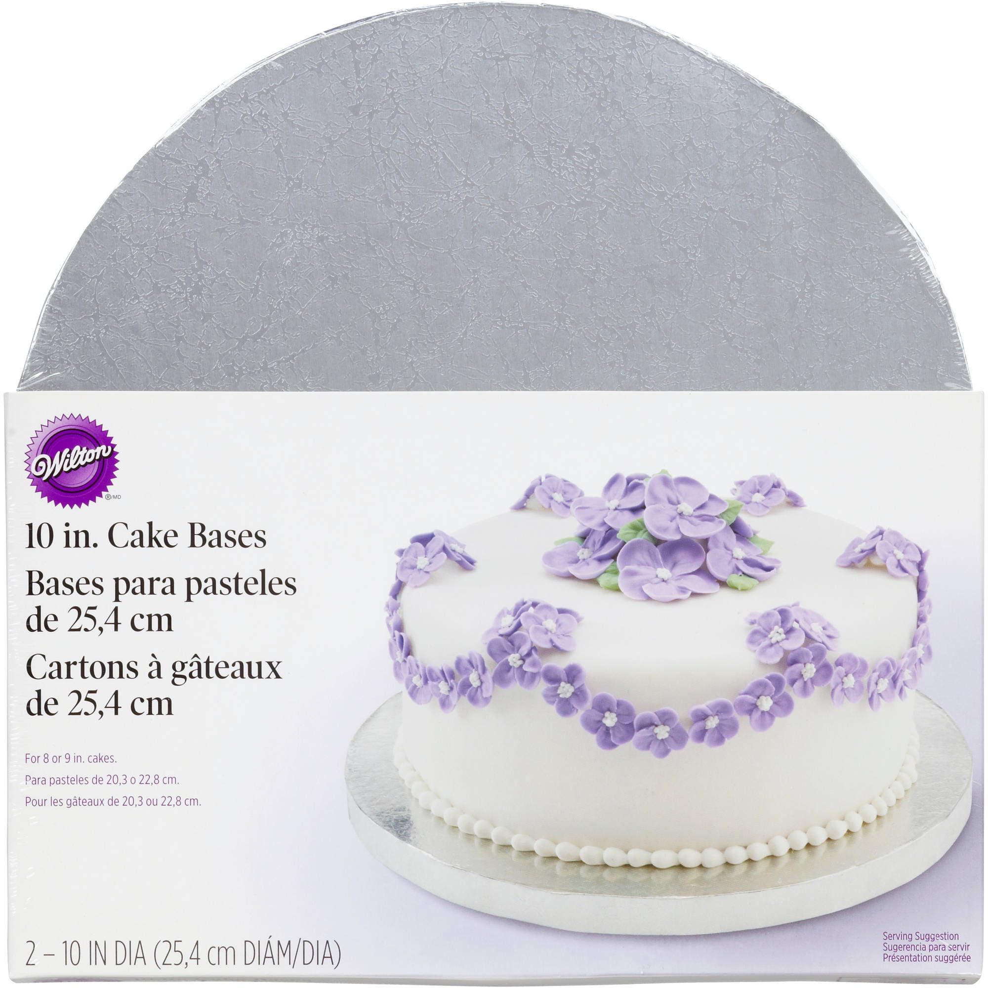 Wilton Cake Boards 14-in Circle 6/pkg W2104145 for sale online 