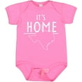 thumbnail image 3 of Inktastic Its Home- State of Texas Outline Distressed Text Boys or Girls Baby Bodysuit, 3 of 5