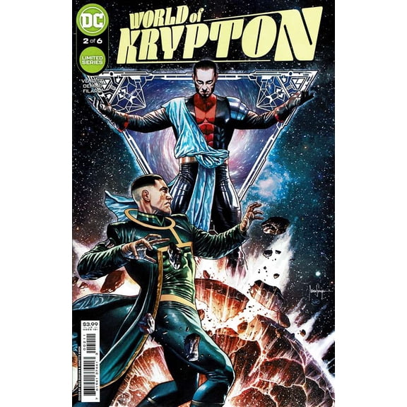 World of Krypton (3rd Series) #2 VF ; DC Comic Book